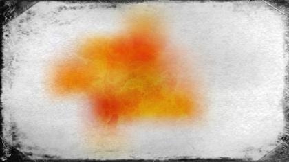 Abstract Orange and Gray