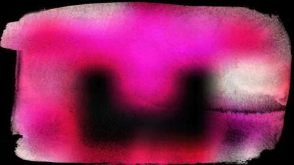 Pink and Black Abstract