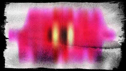 Abstract Pink and Red