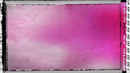 Pink Grunge Frame