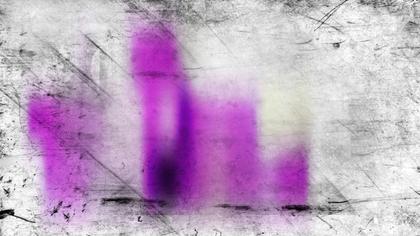 Purple Grunge Abstract