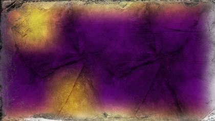 Textured Purple and Gold Gradient
