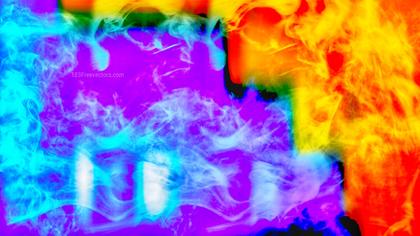 Abstract Color Swirl