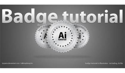 Badge in Adobe Illustrator