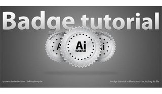 Badge in Adobe Illustrator