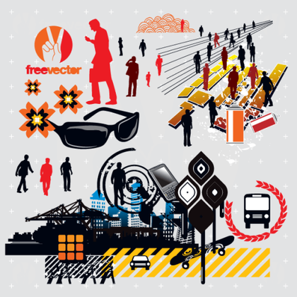 Free Vector Clip Art Pack