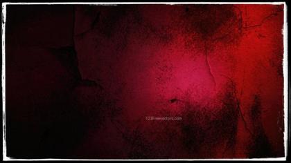 Cracked Red Background