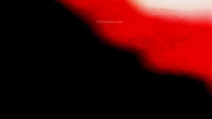 Red and Black Abstract