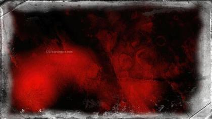 Grungy Red and Black Texture