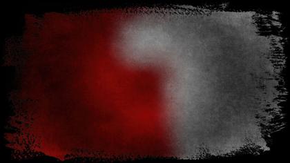Red and Gray Abstract