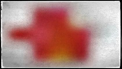 Abstract Red Form