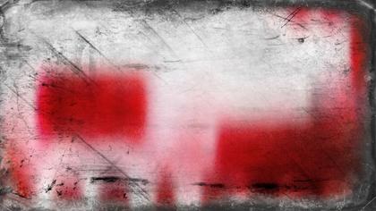 Abstract Red and Gray Grunge