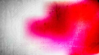 Abstract Red and White Background