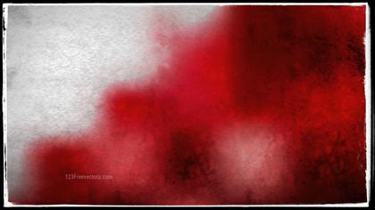 Red and Gray Abstract