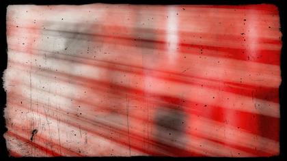 Red and White Abstract