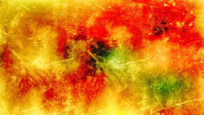 Abstract Warm Tones