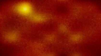Glowing Amber Abstract
