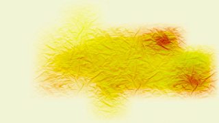 Crumpled Yellow Paper