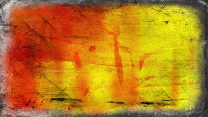 Grungy Yellow and Red Texture