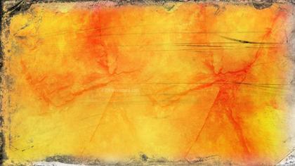 Textured Amber Abstract