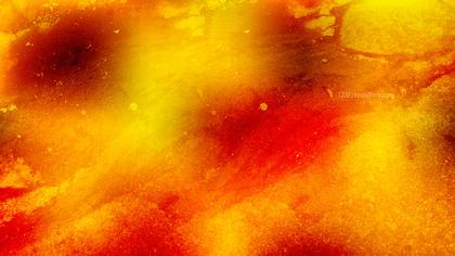 Fiery Abstract Texture
