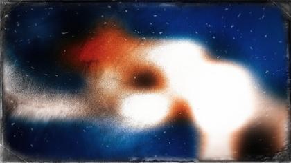 Abstract Color Burst