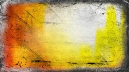 Grungy Yellow Abstract