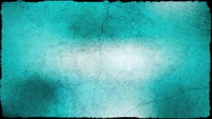 Teal Grunge Background