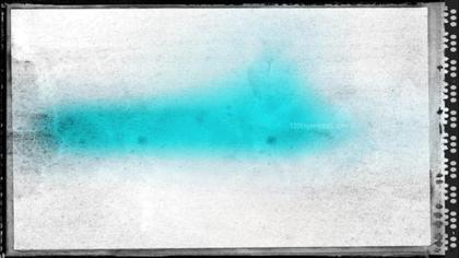 Aqua Blur on Textured Paper