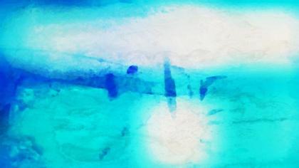 Abstract Watercolor Wash