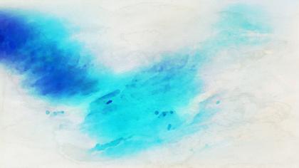 Blue Watercolor Wash