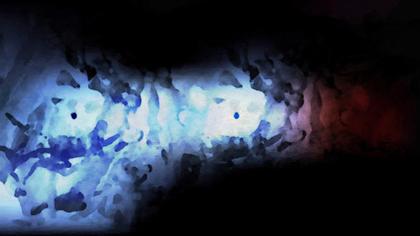 Abstract Blue and Black