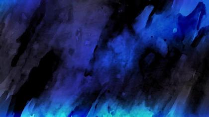 Abstract Blue and Black
