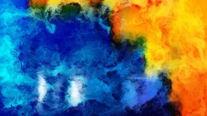 Abstract Color Swirl