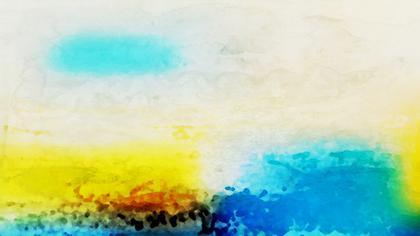 Abstract Color Burst