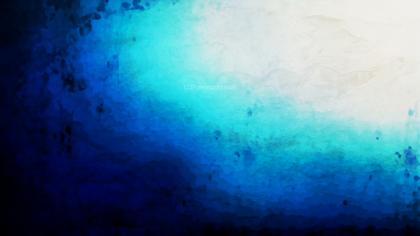 Gradient Blue Watercolor