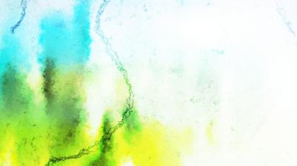 Abstract Watercolor Composition