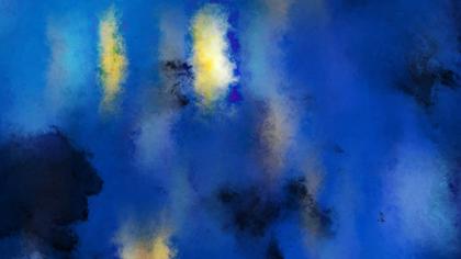 Abstract Blues and Yellows