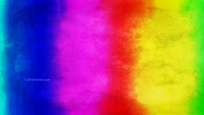 Rainbow Gradient Background