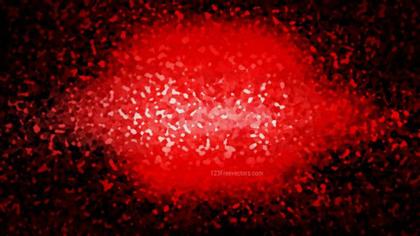 Red Sparkle Background