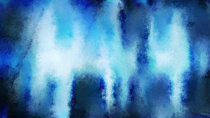 Abstract Blue Strokes