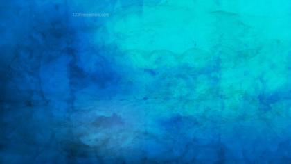 Blue and Turquoise Watercolor Texture