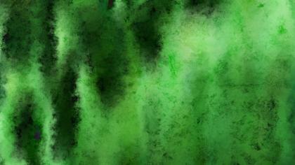 Creative Collection: Dark Green Watercolor Background Designs