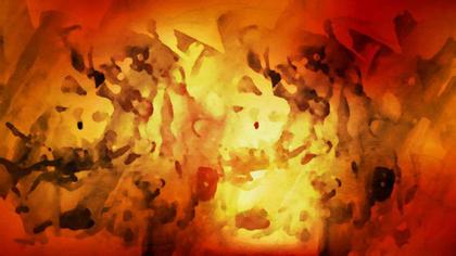 Abstract Warm Tones