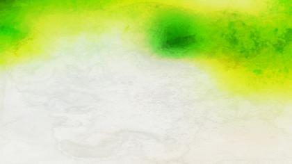 Captivating Green Yellow and White Background Design Collection