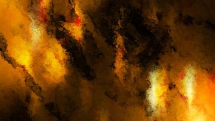 Fiery Abstract