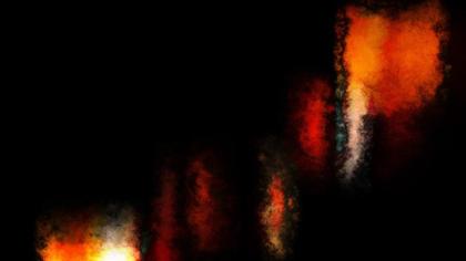 Abstract Fire in the Dark