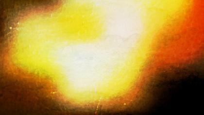 Golden Glow Abstract