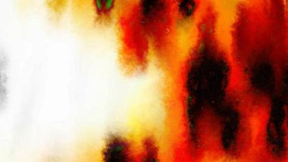 Abstract Fire and Smoke