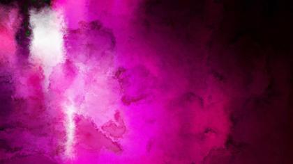 Abstract Magenta Swirl